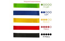 Набор лент сопротивления Newt Fit Loops Set 5 - дополнительное фото 2