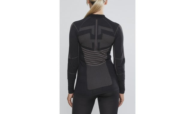 Термофутболка Craft Active Intensity CN LS Woman - дополнительное фото 8