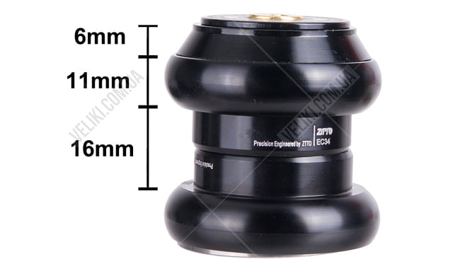 Рулевая колонка ZTTO 3434S - дополнительное фото 2