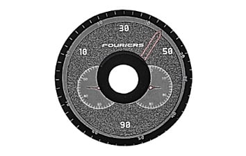 Крышка рулевой колонки Fouriers Print