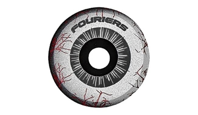 Крышка рулевой колонки Fouriers Print - фото 4