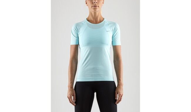 Термофутболка Craft Cool Intensity RN SS Woman - дополнительное фото 4