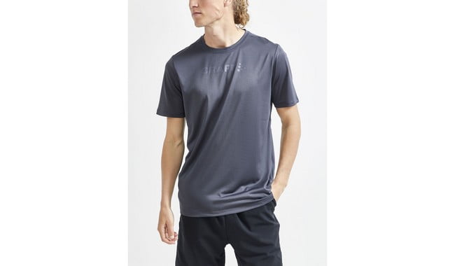 Футболка Craft Core Essence SS Mesh Tee M 2021 - дополнительное фото 1