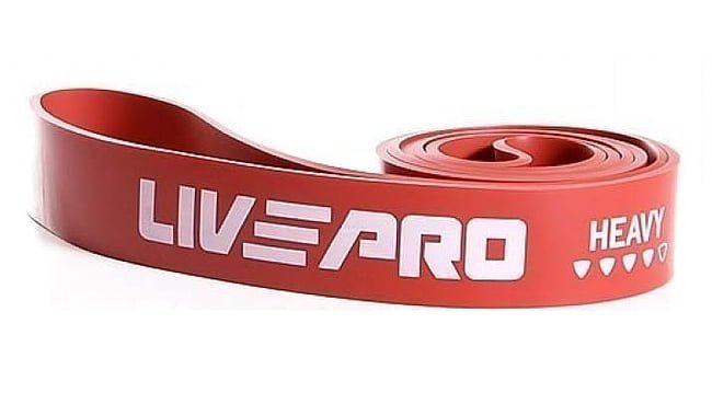 Стрічка опору LivePro Super Band Heavy - фото 1