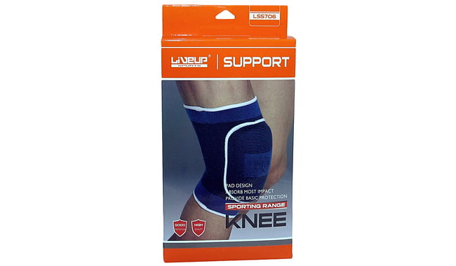 Наколінник LiveUp Knee Support - фото 1