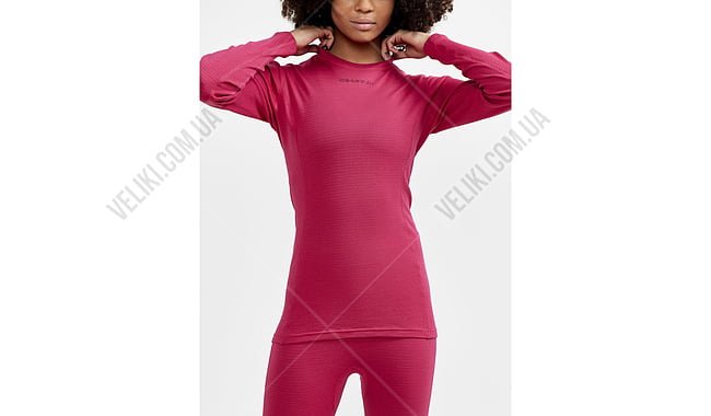 Термофутболка Craft PRO Wool Extreme X LS Woman - дополнительное фото 1