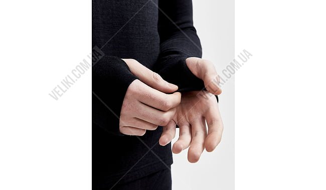 Термокофта Craft ADV Nordic Wool HZ Man - дополнительное фото 1