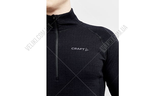 Термокофта Craft ADV Nordic Wool HZ Man - дополнительное фото 2
