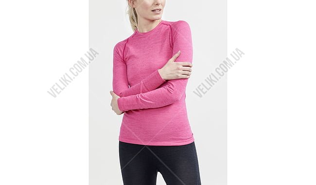 Термофутболка Craft CORE Dry Active Comfort LS Woman - дополнительное фото 1