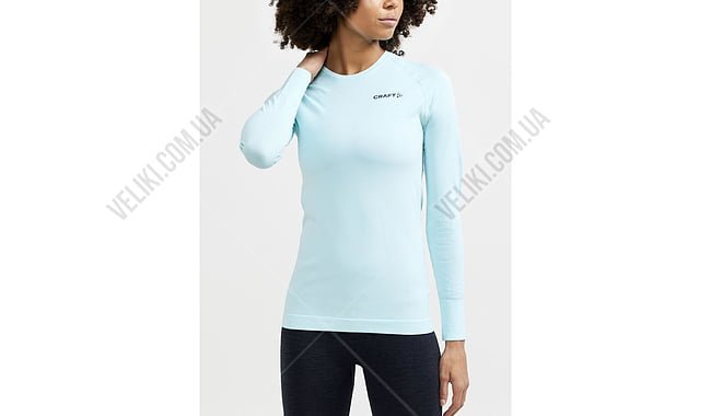 Термофутболка Craft CORE Dry Active Comfort LS Woman - дополнительное фото 3