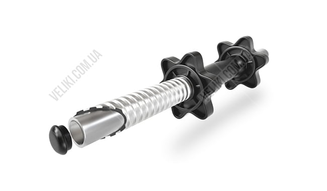 Набір Elitum Titan 68 кг - дополнительное фото 1