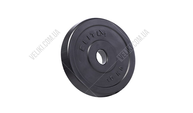 Набір Elitum Titan 68 кг - дополнительное фото 5