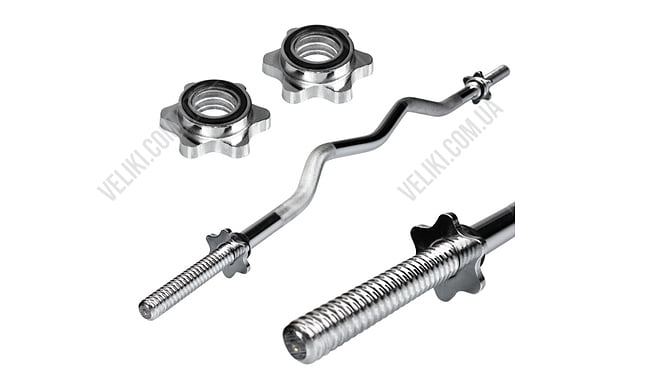 Набір Elitum Titan 45 кг - дополнительное фото 1