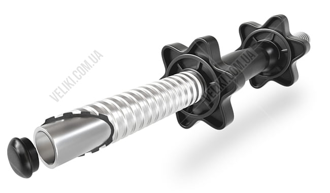 Набір Elitum Titan 45 кг - дополнительное фото 2