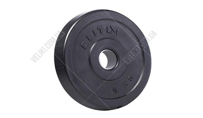 Набір Elitum Titan 45 кг - дополнительное фото 5