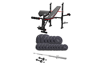 Набор Elitum Titan 68 кг + скамья Hop-sport 1055 PRO