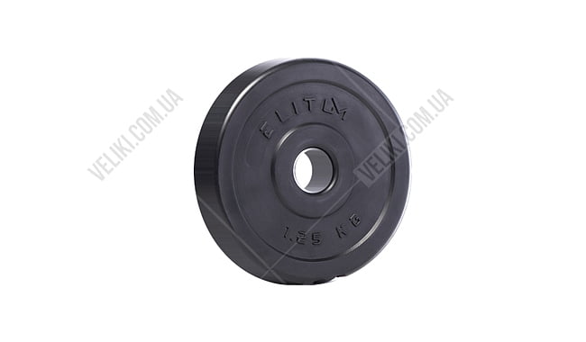 Набор Elitum Titan 68 кг + скамья Hop-sport 1055 PRO - дополнительное фото 1