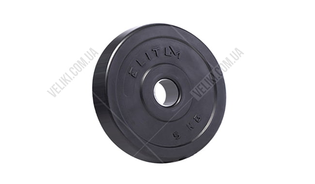 Набор Elitum Titan 68 кг + скамья Hop-sport 1055 PRO - дополнительное фото 3