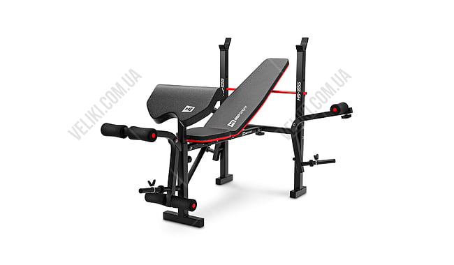 Набор Elitum Titan 68 кг + скамья Hop-sport 1055 PRO - дополнительное фото 7