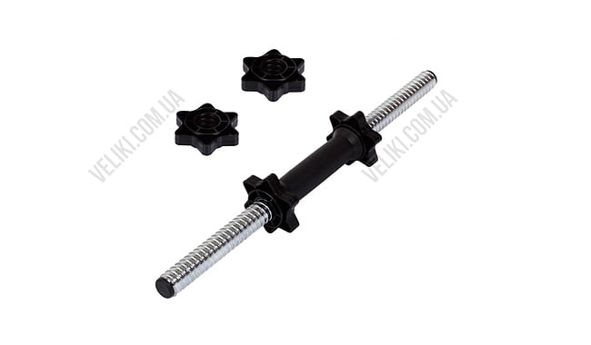 Набор Elitum Titan 68 кг + скамья Hop-sport 1080 - дополнительное фото 6