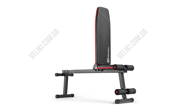 Набор Hop-Sport Premium 38 кг + скамья HS-1010 PRO - дополнительное фото 4