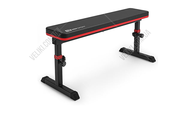 Набор Hop-Sport Premium 38 кг + скамья HS-1025 PRO - дополнительное фото 3