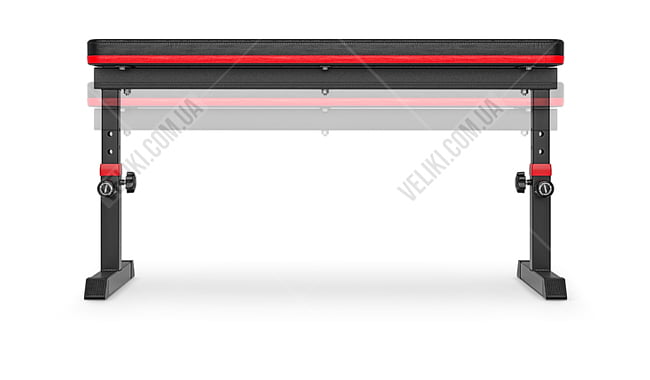 Набор Hop-Sport Premium 38 кг + скамья HS-1025 PRO - дополнительное фото 4