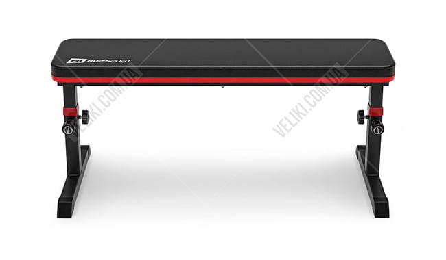 Набор Hop-Sport Premium 38 кг + скамья HS-1025 PRO - дополнительное фото 5