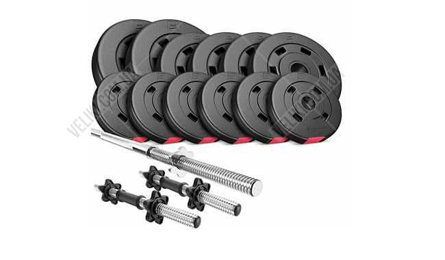 Набір Hop-Sport Premium 38 кг + лава HS-1080 - дополнительное фото 2