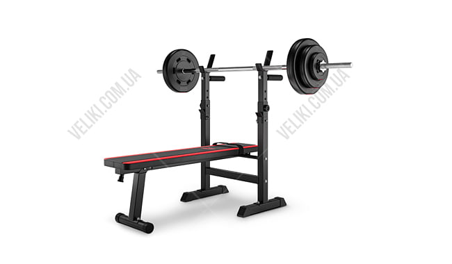 Набір Hop-Sport Premium 38 кг + лава HS-1080 - дополнительное фото 7