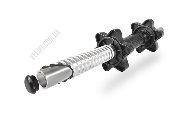 Набір Hop-Sport Premium 38 кг + лава HS-1095 - дополнительное фото 1