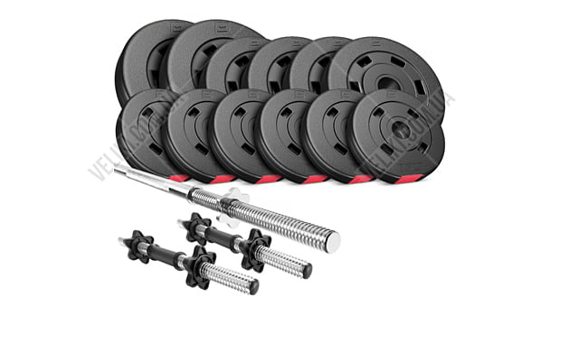 Набір Hop-Sport Premium 38 кг + лава HS-1095 - дополнительное фото 2