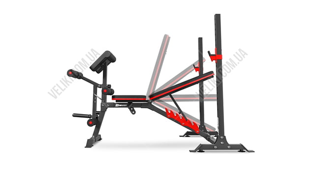 Набір Hop-Sport Premium 38 кг + лава HS-1095 - дополнительное фото 5