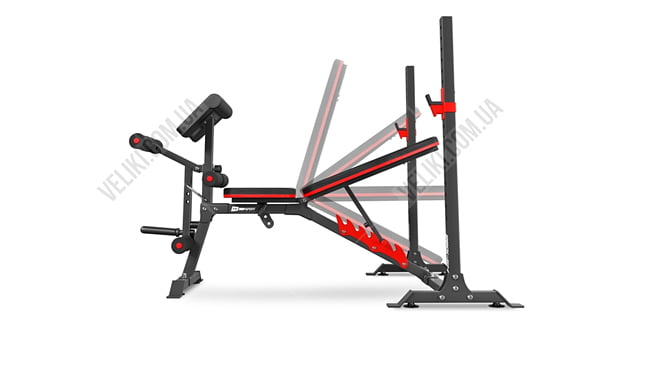 Набір Hop-Sport Premium 38 кг + лава HS-1095 - дополнительное фото 6