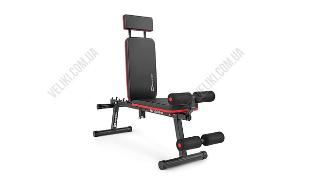 Набор Hop-Sport Premium 38 кг + скамья HS-2040 HB - дополнительное фото 4