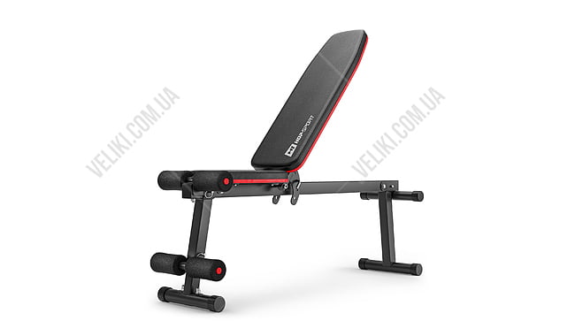 Набір Hop-Sport Premium 59 кг + лава HS-1010 PRO - дополнительное фото 2