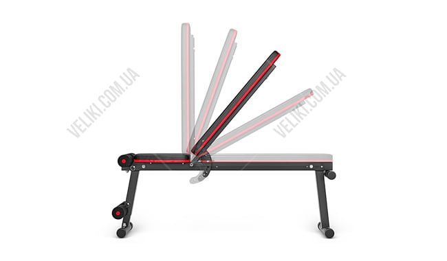 Набір Hop-Sport Premium 59 кг + лава HS-1010 PRO - дополнительное фото 5