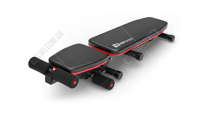 Набір Hop-Sport Premium 59 кг + лава HS-1010 PRO - дополнительное фото 6