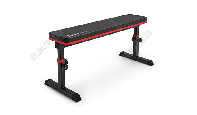 Набор Hop-Sport Premium 59 кг + скамья HS-1025 PRO - дополнительное фото 2