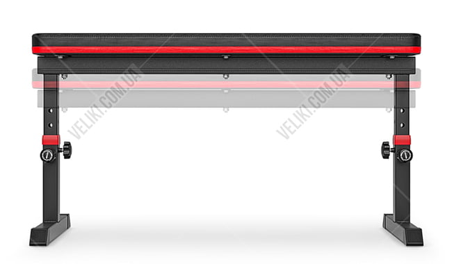 Набор Hop-Sport Premium 59 кг + скамья HS-1025 PRO - дополнительное фото 3