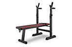 Набор Hop-Sport Premium 59 кг + скамья HS-1080 - дополнительное фото 2