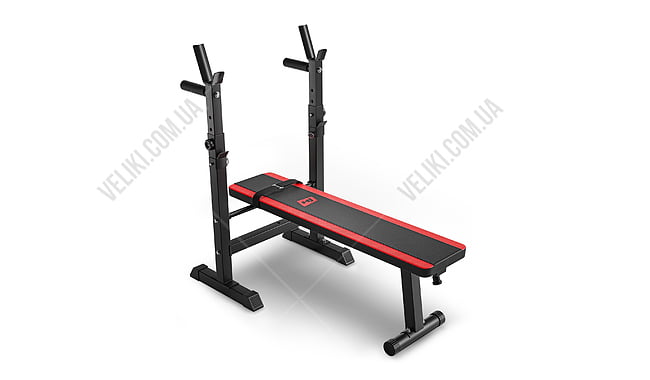 Набор Hop-Sport Premium 59 кг + скамья HS-1080 - дополнительное фото 5