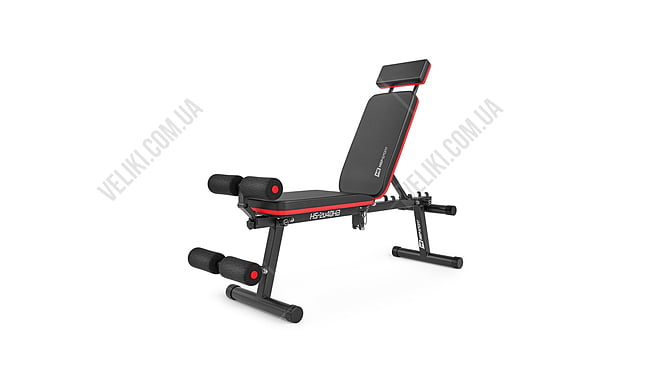 Набор Hop-Sport Premium 59 кг + скамья HS-2040 HB - дополнительное фото 2