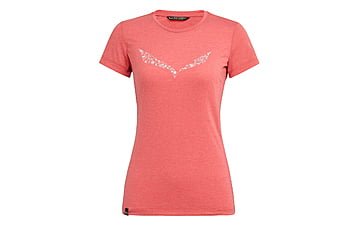 Футболка Salewa Solidlogo Dri-Release Wmn