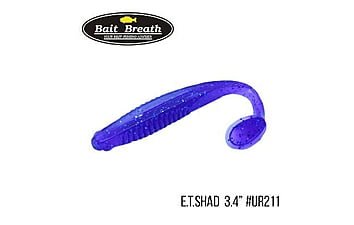 Виброхвост Bait Breath E.T.Shad 3.4", 7 шт