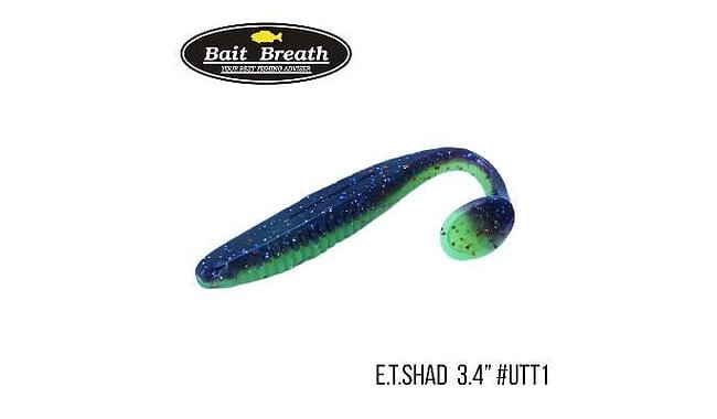 Виброхвост Bait Breath E.T.Shad 3.4", 7 шт - фото 9