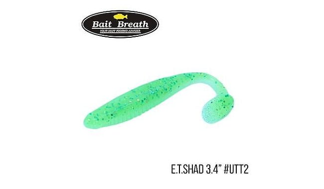 Виброхвост Bait Breath E.T.Shad 3.4", 7 шт - фото 10