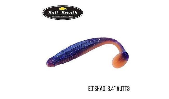 Виброхвост Bait Breath E.T.Shad 3.4", 7 шт - фото 3