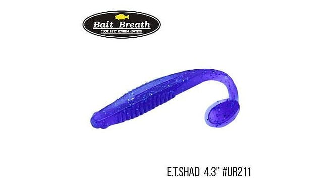 Виброхвост Bait Breath E.T.Shad 4.3", 6 шт - фото 3