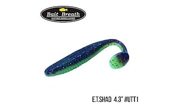Виброхвост Bait Breath E.T.Shad 4.3", 6 шт